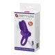 Эрекционное кольцо — Pretty Love Vibrant Penis Ring II Purple