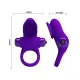 Эрекционное кольцо — Pretty Love Vibrant Penis Ring II Purple