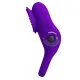 Эрекционное кольцо — Pretty Love Vibrant Penis Ring II Purple
