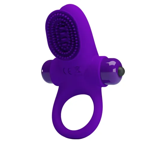 Эрекционное кольцо — Pretty Love Vibrant Penis Ring II Purple