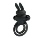 Эрекционное кольцо — Pretty Love Vibrant Penis Ring III Black