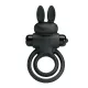 Эрекционное кольцо — Pretty Love Vibrant Penis Ring III Black
