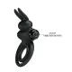 Эрекционное кольцо — Pretty Love Vibrant Penis Ring III Black