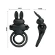 Эрекционное кольцо — Pretty Love Vibrant Penis Ring III Black