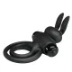 Эрекционное кольцо — Pretty Love Vibrant Penis Ring III Black