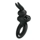 Эрекционное кольцо — Pretty Love Vibrant Penis Ring III Black
