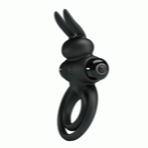 Эрекционное кольцо — Pretty Love Vibrant Penis Ring III Black