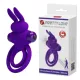 Эрекционное кольцо — Pretty Love Vibrant Penis Ring III Purple