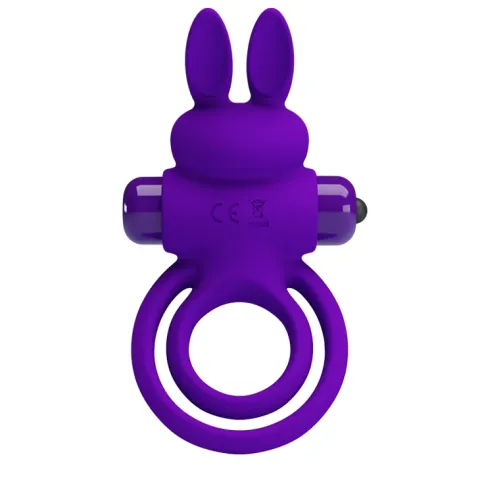 Эрекционное кольцо — Pretty Love Vibrant Penis Ring III Purple