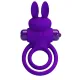 Эрекционное кольцо — Pretty Love Vibrant Penis Ring III Purple