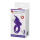 Эрекционное кольцо — Pretty Love Vibrant Penis Ring III Purple