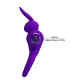 Эрекционное кольцо — Pretty Love Vibrant Penis Ring III Purple