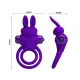 Эрекционное кольцо — Pretty Love Vibrant Penis Ring III Purple