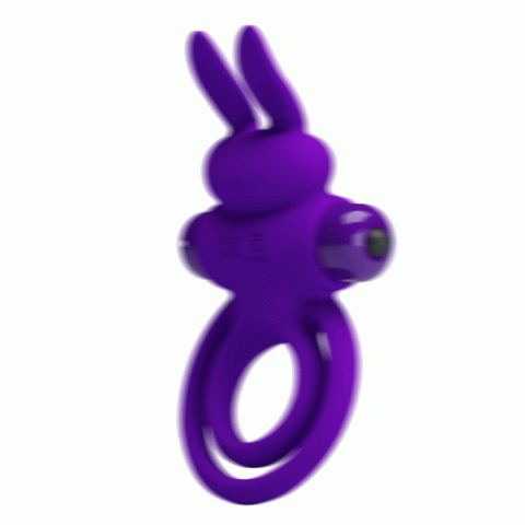 Эрекционное кольцо — Pretty Love Vibrant Penis Ring III Purple