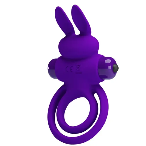 Эрекционное кольцо — Pretty Love Vibrant Penis Ring III Purple