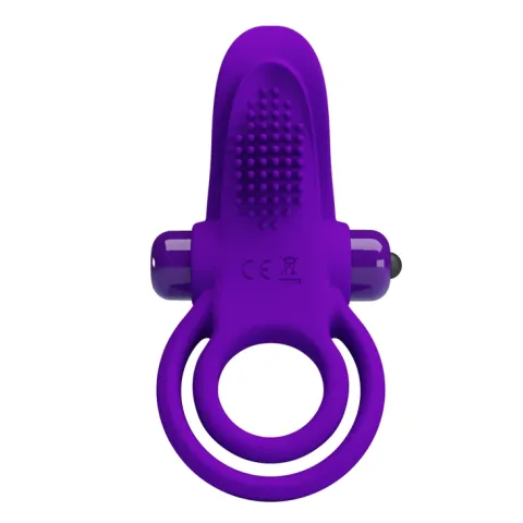 Кольцо для эрекции — Pretty Love Vibrant Penis Ring Purple