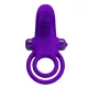 Кольцо для эрекции — Pretty Love Vibrant Penis Ring Purple