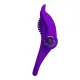 Кольцо для эрекции — Pretty Love Vibrant Penis Ring Purple