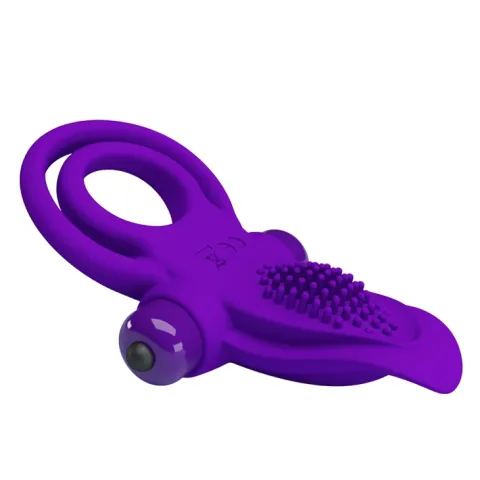 Кольцо для эрекции — Pretty Love Vibrant Penis Ring Purple