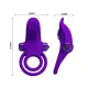 Кольцо для эрекции — Pretty Love Vibrant Penis Ring Purple