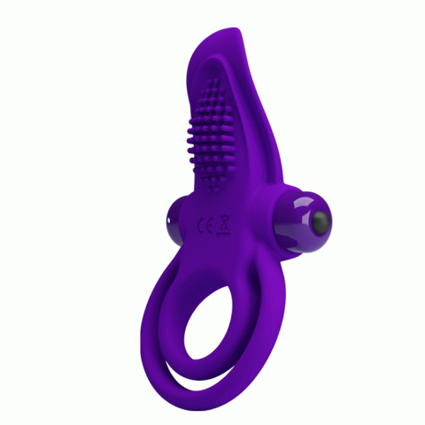 Кольцо для эрекции — Pretty Love Vibrant Penis Ring Purple