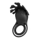 Эрекционное кольцо — Pretty Love Vibrant Penis Ring Ruben Black