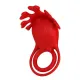 Эрекционное кольцо — Pretty Love Vibrant Penis Ring Ruben Red