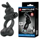 Ерекційне кільце - Pretty Love Vibrant Penis Ring Yusuf Black