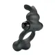 Ерекційне кільце - Pretty Love Vibrant Penis Ring Yusuf Black