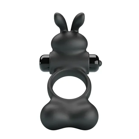 Ерекційне кільце - Pretty Love Vibrant Penis Ring Yusuf Black