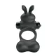 Ерекційне кільце - Pretty Love Vibrant Penis Ring Yusuf Black