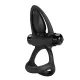 Эрекционное кольцо — Pretty Love Vibration Cock Ring Black