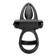 Эрекционное кольцо — Pretty Love Vibration Cock Ring Black