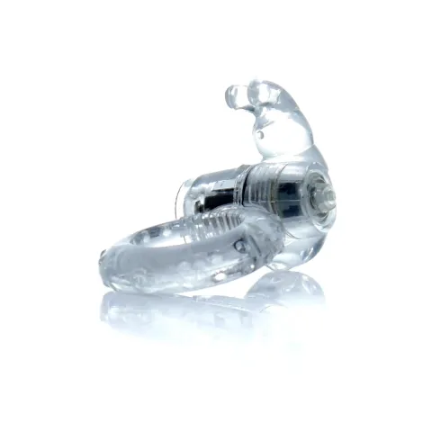 Эрекционное кольцо — Rabbit Vibro CockRing Clear