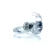 Эрекционное кольцо — Rabbit Vibro CockRing Clear
