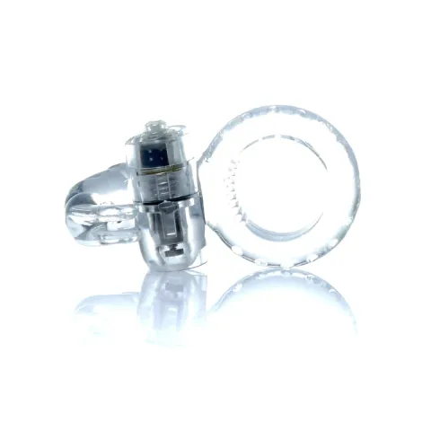 Эрекционное кольцо — Rabbit Vibro CockRing Clear