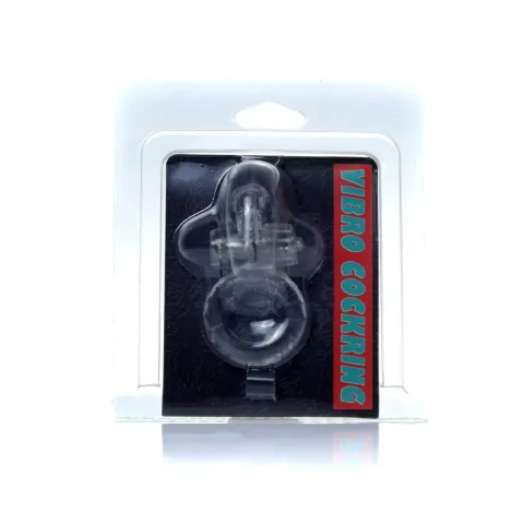Эрекционное кольцо — Rabbit Vibro CockRing Clear