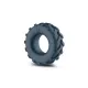 Эрекционное кольцо-шина Boners Tire Cock Ring – Grey, внутренний диаметр 2,5 см