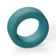 Широкое эрекционное кольцо Love To Love COOL RING — TEAL ME