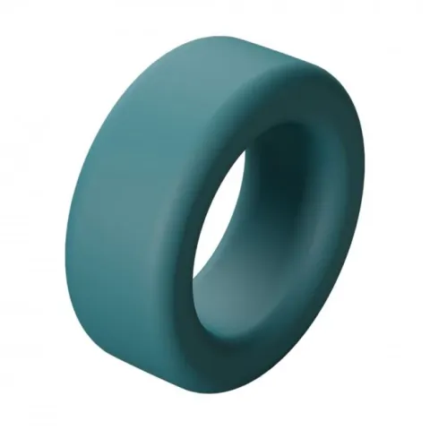 Широкое эрекционное кольцо Love To Love COOL RING — TEAL ME