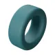 Широкое эрекционное кольцо Love To Love COOL RING — TEAL ME