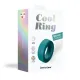 Широкое эрекционное кольцо Love To Love COOL RING — TEAL ME