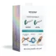 Широкое эрекционное кольцо Love To Love COOL RING — TEAL ME
