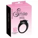 Ерекційне кільце - Sweet Smile Vibrating Cock Ring Black