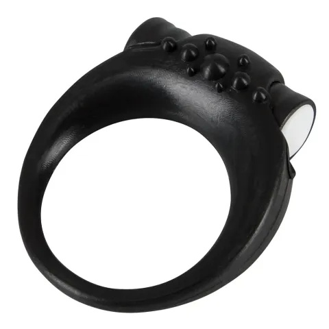Ерекційне кільце - Sweet Smile Vibrating Cock Ring Black