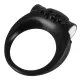 Ерекційне кільце - Sweet Smile Vibrating Cock Ring Black