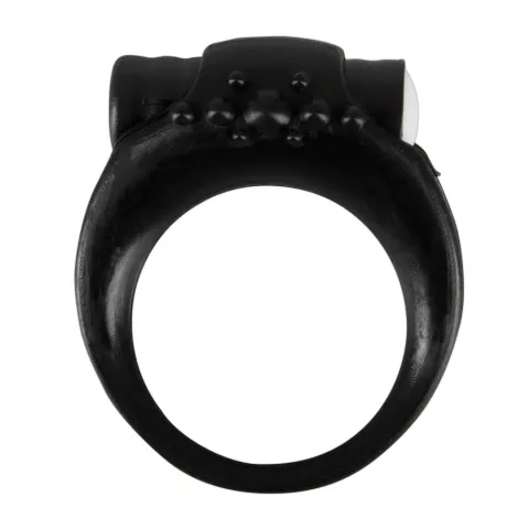 Ерекційне кільце - Sweet Smile Vibrating Cock Ring Black