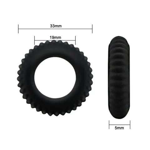 Эрекционное кольцо — Titan Cock Ring Blue