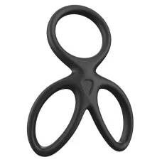 Ерекційне кільце - Triple Silicone Cock Ring Erospace Men’s Play B14
