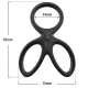 Ерекційне кільце - Triple Silicone Cock Ring Erospace Men’s Play B14